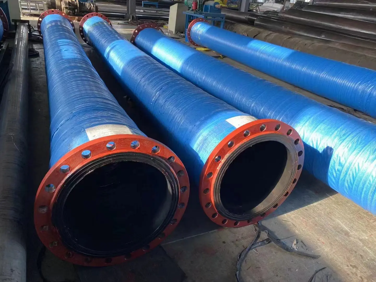 Large-Diameter Water Rubber Hose Selection Guide: Precise Matching for Specific Pressure Conditions