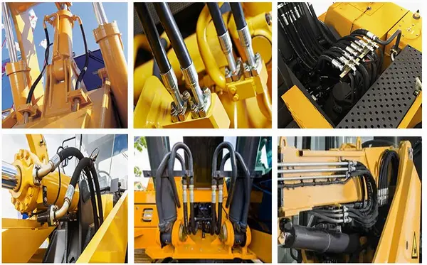 Several precautions during using hydraulic hoses