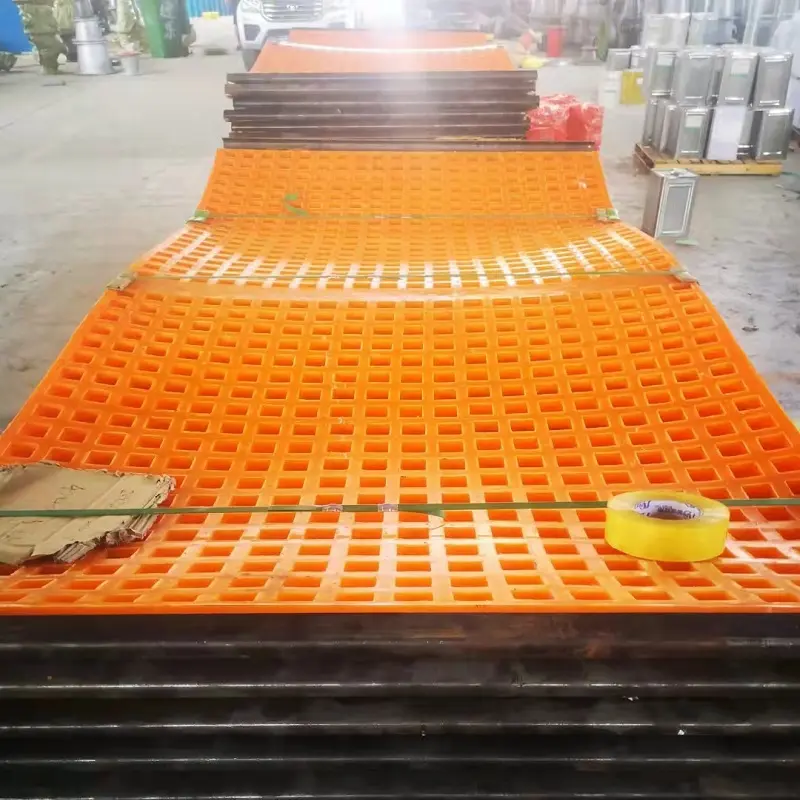 Chinese wholesale Pu Sheet -
 Polyurethane Pu Vibrating Screen Mesh Sieve Plates  – HESPER