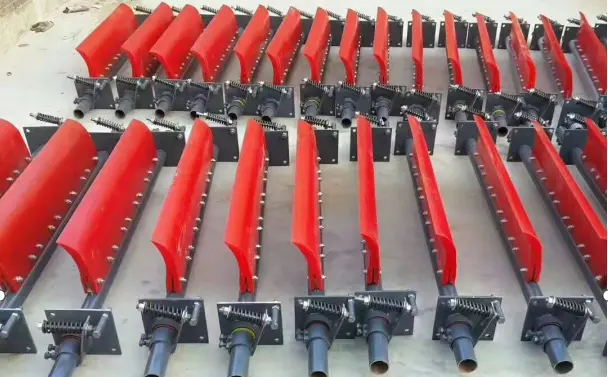 PU conveyor belt cleaner belt scraper