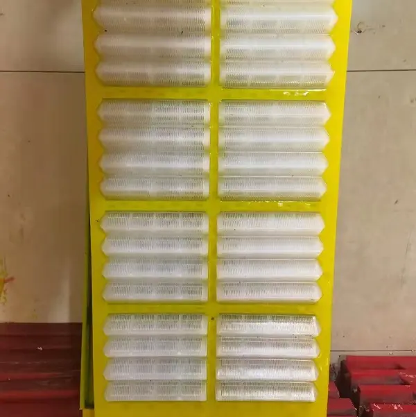 Polyurethane Pu Vibrating Screen Mesh Sieve Plates