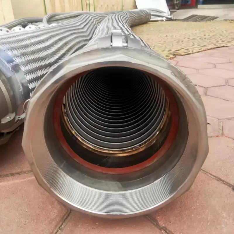 2021 Good Quality Metal Tube -
 Customized Stainless Steel Flexible Metal Hose  – HESPER