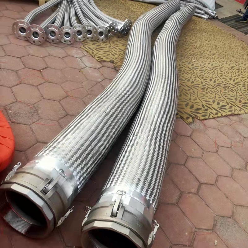 2021 Good Quality Metal Tube -
 Customized Stainless Steel Flexible Metal Hose  – HESPER