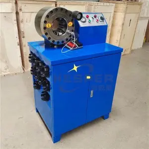 Cheap price 2 Inch Crimping Range Hydraulic Rubber Hose Crimping Machine