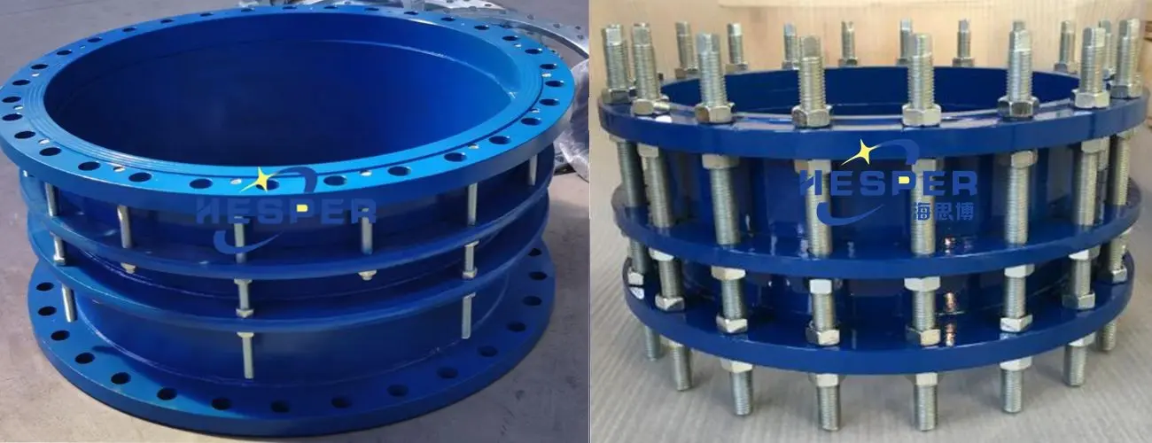 How to distinguish between rigid dismantling joint and non-rigid dismantling joint from other aspects