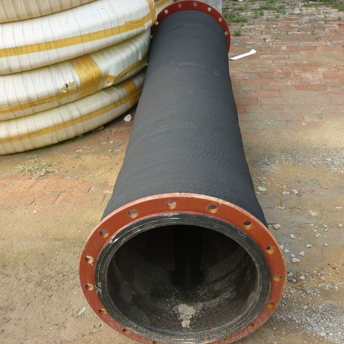 PriceList for Composite Hose -
 Rubber Hose For Marine Dredging Water Mud Suction Discharge  – HESPER