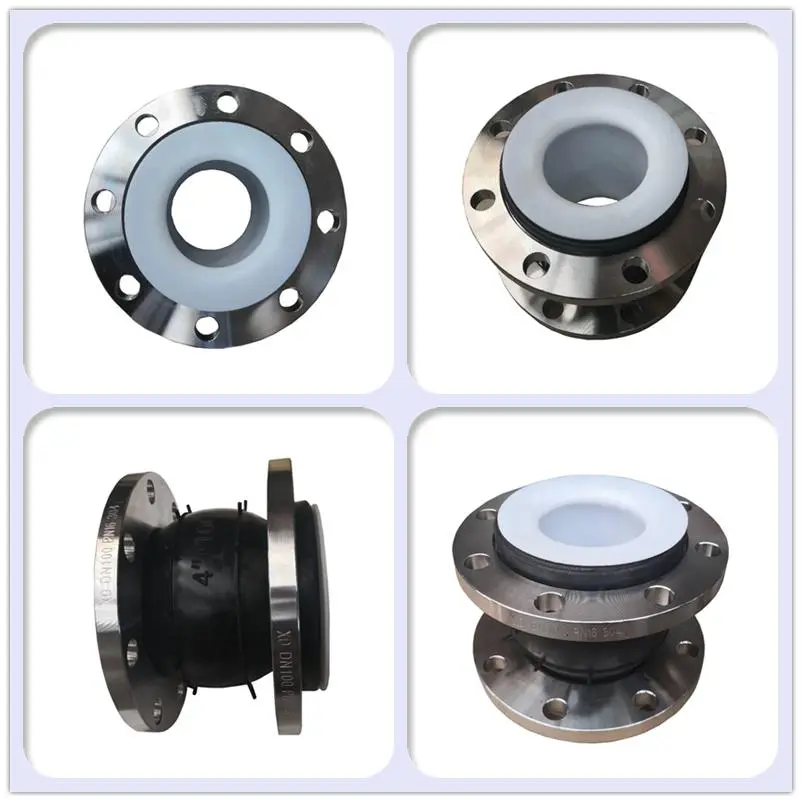 Professional China Hinged Expansion Joint -
 Flexible rubber joint connector pipeline bellows expansion Joint  – HESPER