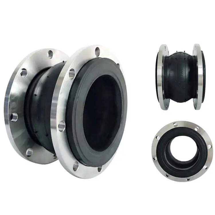 Professional China Hinged Expansion Joint -
 Flexible rubber joint connector pipeline bellows expansion Joint  – HESPER