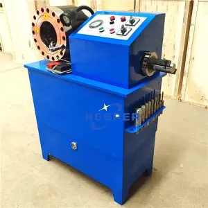 Cheap price 2 Inch Crimping Range Hydraulic Rubber Hose Crimping Machine