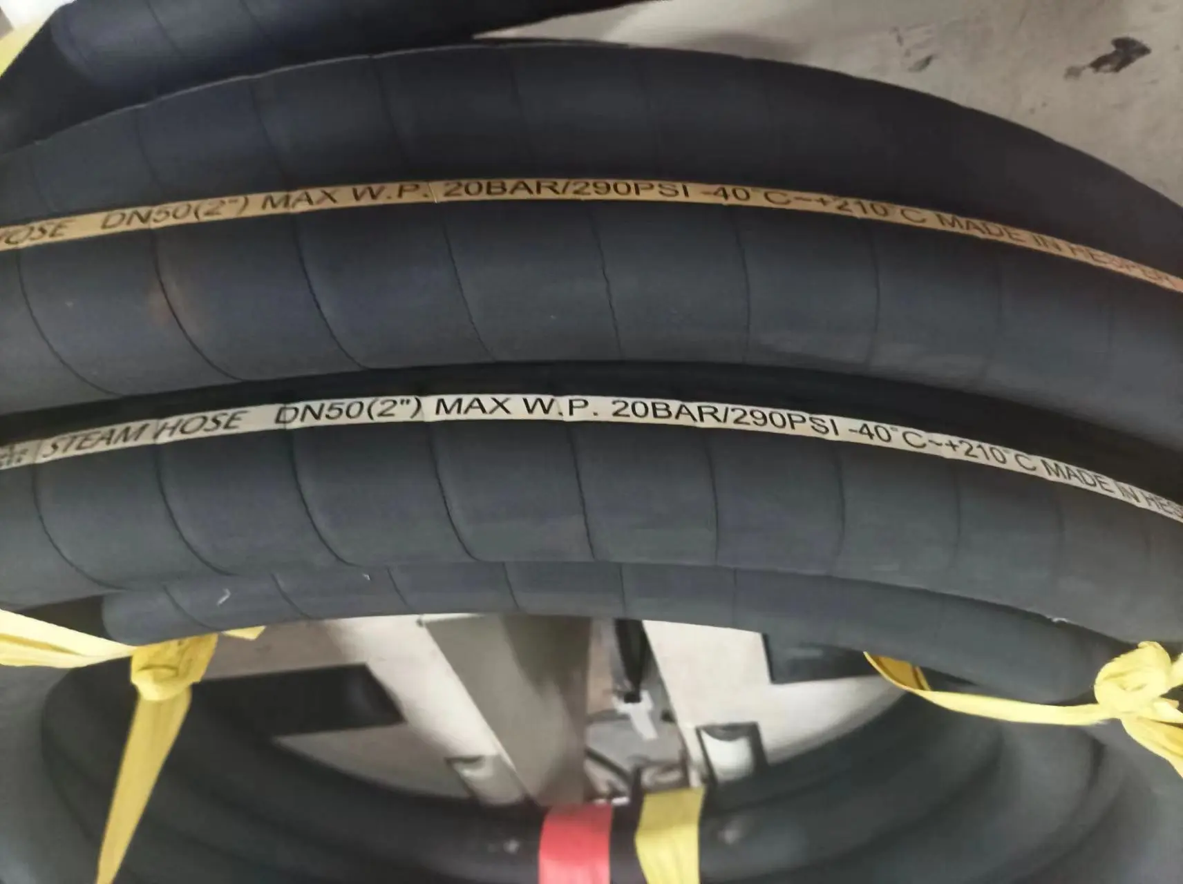 OEM Customized Rubber Steam Hose Featured Image