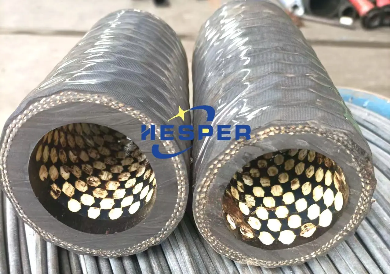 High Wear-Resistant Alumina Ceramic Lined Rubber Hose