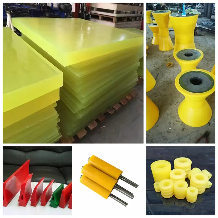 Polyurethane Sheet And Related Products Made By Polyurethane