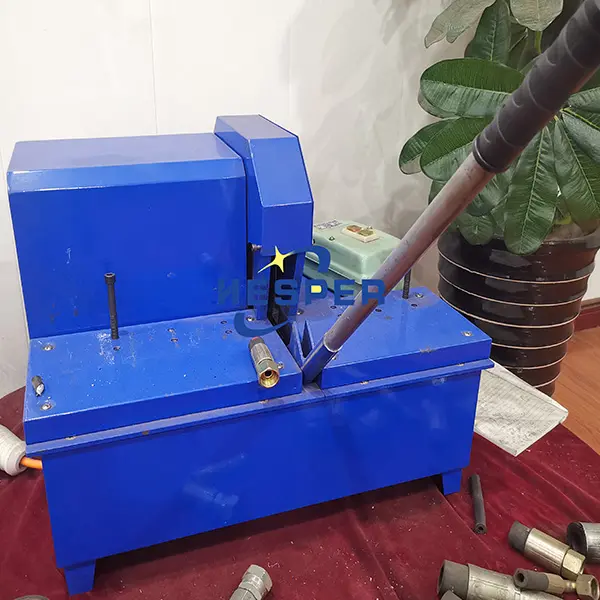 Hydraulic Rubber Hose Cutting Machine