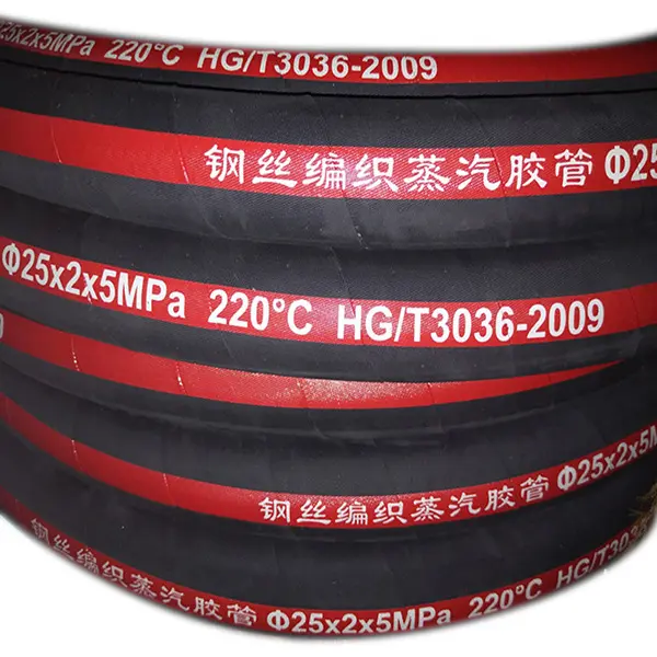 Factory source Oil Hose -
 High Temperature High Pressure Steam Rubber Hose  – HESPER