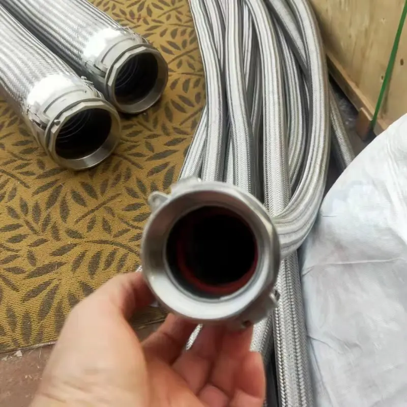 2021 Good Quality Metal Tube -
 Food Grade Flexible Metal Hose And Hose Assembles  – HESPER