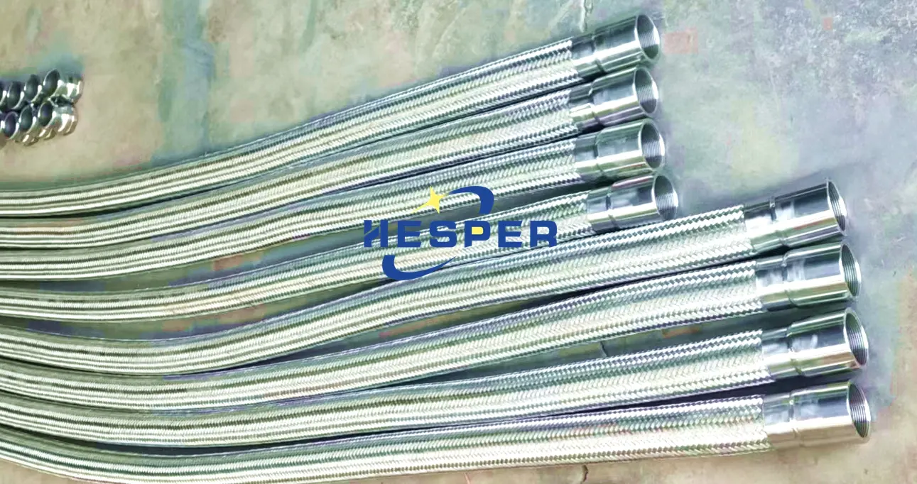 What should be paid attention to when choosing stainless steel metal hose