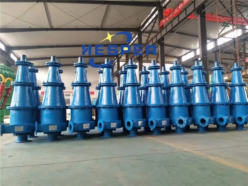 Main function of Hydrocyclone