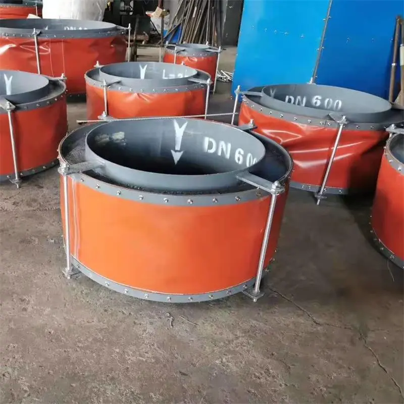 2021 wholesale price Rubber Joint -
 Fabric Smoke and Air Flue Duct Expansion joints  – HESPER