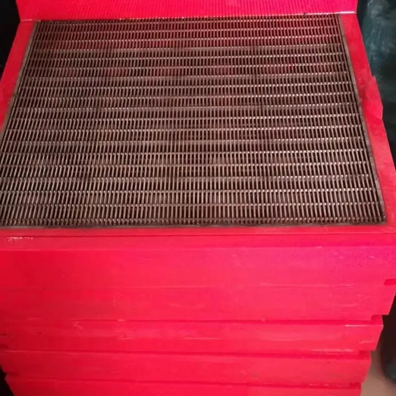 Chinese wholesale Pu Sheet -
 Polyurethane Pu Vibrating Screen Mesh Sieve Plates  – HESPER