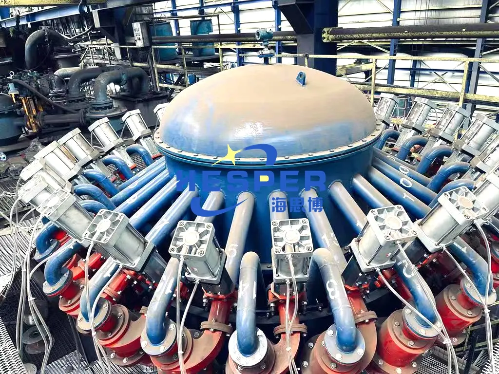 Operation of Shandong Hesper Hydro Cyclone