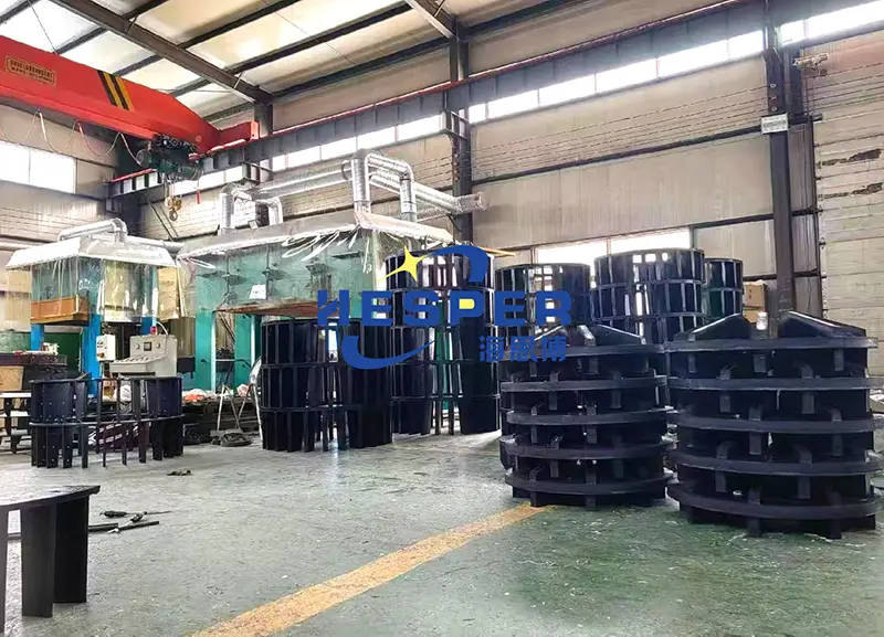 Function of rotors and stators for flotation machine