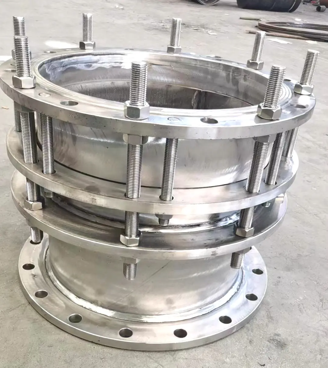 Stainless Steel Double Flange Dismanting Joint