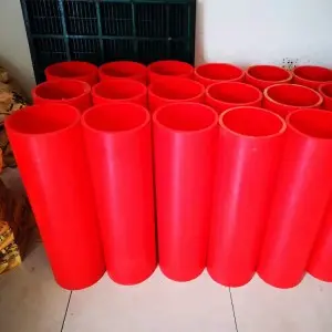 Well-designed Paper Making Machine Parts Press Section Polyurethane Roller Stone Roller