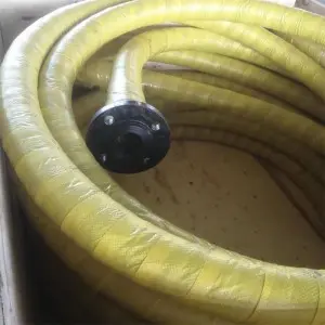 High reputation Ceramic Lined Flexible Rubber Hoses