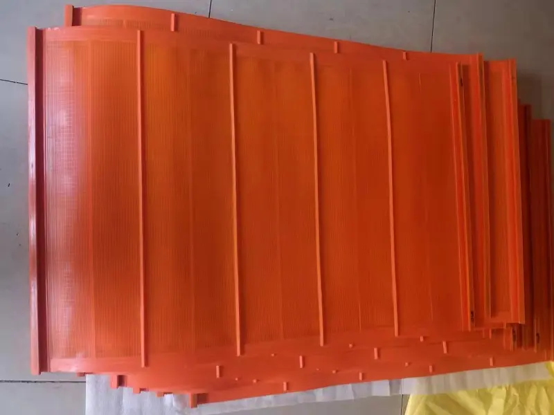 High frequency screen