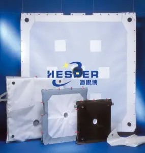 Professional Design Filter Cloth for Various Filter Presses Machine