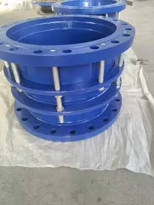 Fast delivery Pipe Fitting Mechanical Coupling Dismantling Joint with Flange Expansion