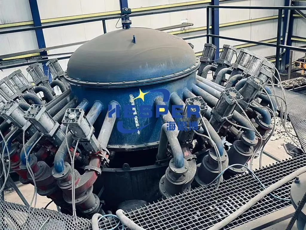 Function and precautions of hydrocyclone