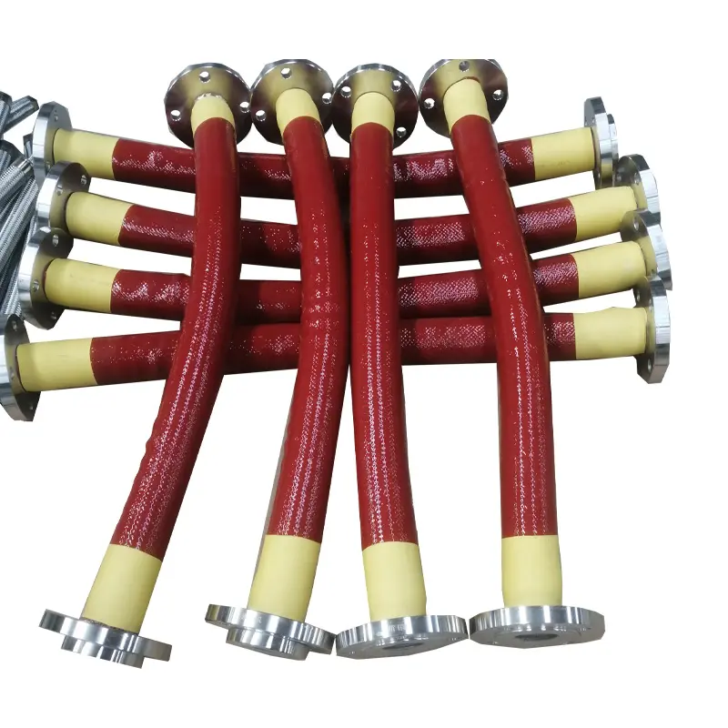 Customized PVC/ Silicone Coated Metal Hose