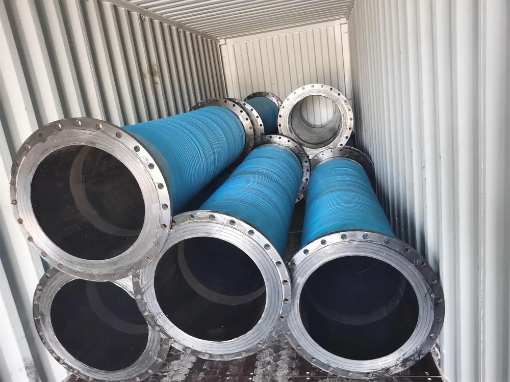 Hesper's suction dredging rubber hose