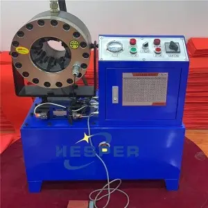 Cheap price 2 Inch Crimping Range Hydraulic Rubber Hose Crimping Machine