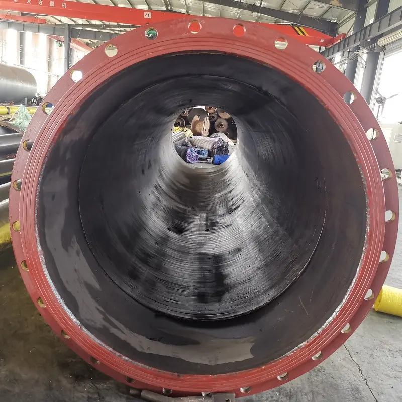 PriceList for Composite Hose -
 Rubber Hose For Marine Dredging Water Mud Suction Discharge  – HESPER