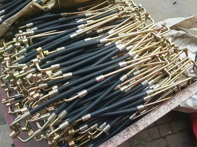 Features of Welded Hydraulic Hose Fittings