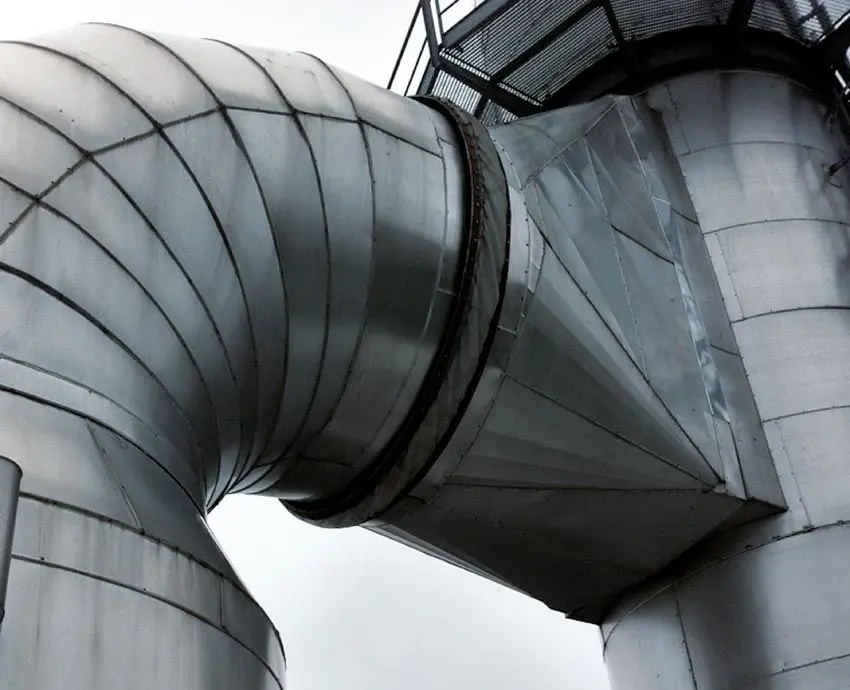 Fabric Smoke and Air Flue Duct3pca