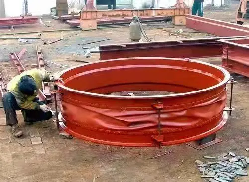 Fabric Smoke and Air Flue Duct86lo