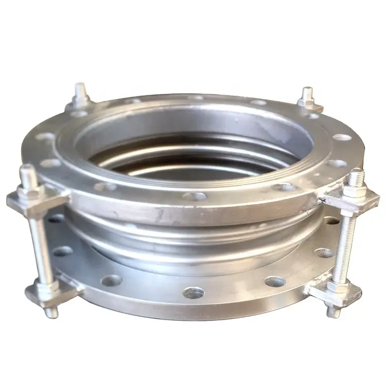 High Quality Expansion Joint -
 Stainless Steel Metallic Bellows Corrugated Expansion Joints  – HESPER