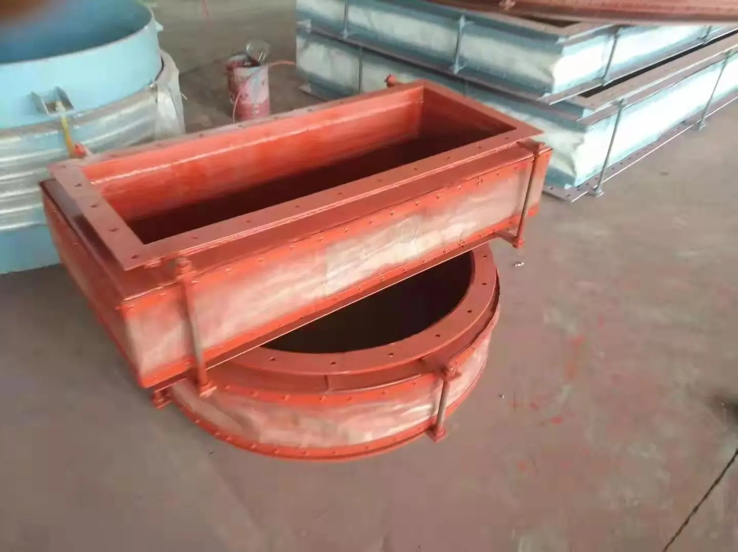 Fabric Smoke and Air Flue Duct7ppr