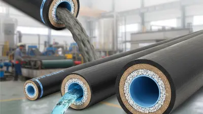 Top 5 Benefits of Ceramic Bonded Rubber Hoses for Your Projects