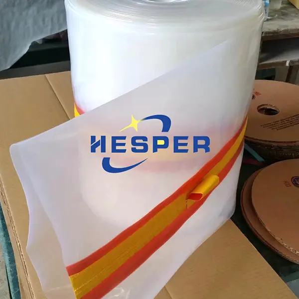 Bottom price High Quality Long Environmentally Water Use PE Dripped Layflat Hose for Drip Irrigation Featured Image