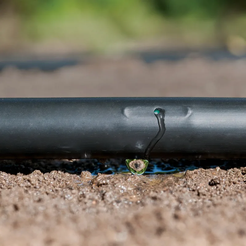 Agricultural irrigation system water saving drip irrigation tape