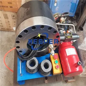 Cheap price 2 Inch Crimping Range Hydraulic Rubber Hose Crimping Machine