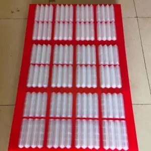 Hot Sale for Customized Rubber/Polyurethane Modular Vibrating Screen