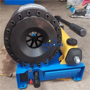 Cheap price 2 Inch Crimping Range Hydraulic Rubber Hose Crimping Machine