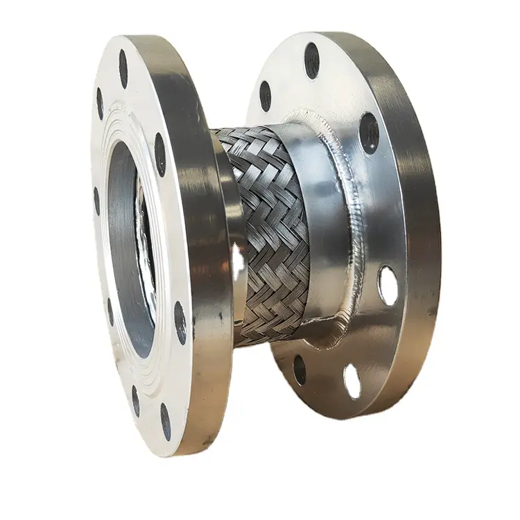 High Quality Expansion Joint -
 Stainless Steel Metallic Bellows Corrugated Expansion Joints  – HESPER
