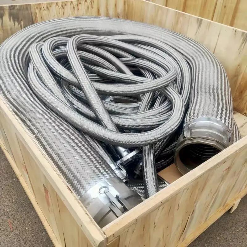 2021 Good Quality Metal Tube -
 Food Grade Flexible Metal Hose And Hose Assembles  – HESPER