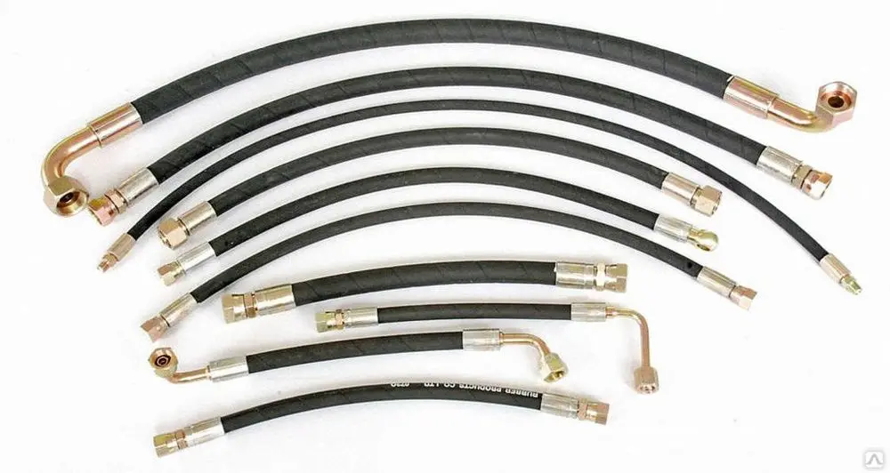 Hydraulic rubber hose